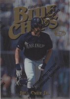 1997 Topps Finest - Jose Cruz Jr. #337
