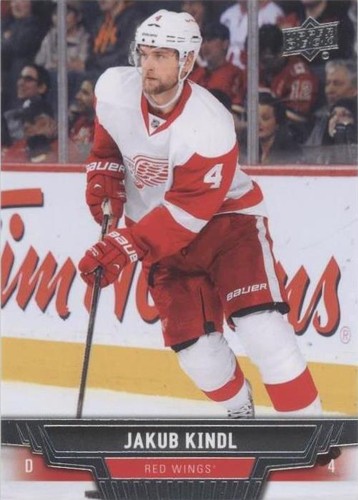 2013-14 Upper Deck - Jakub Kindl #106