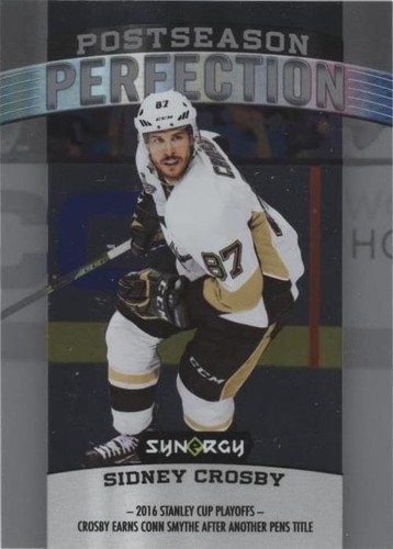 2018-19 Upper Deck Synergy - Sidney Crosby #PS-15