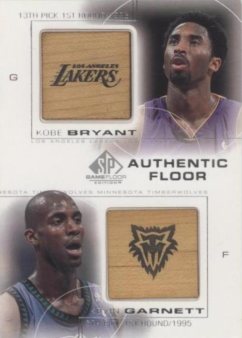 2000-01 SP Game Floor Edition - Kobe Bryant/Shaquille O'Neal #C25