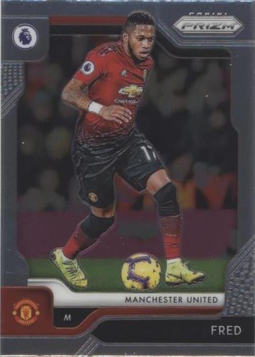 2019-20 Panini Prizm Premier League Fred #63