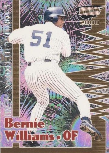 2000 Pacific Revolution - Bernie Williams #100