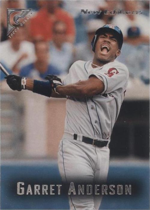 1996 Topps Gallery - Garret Anderson #95