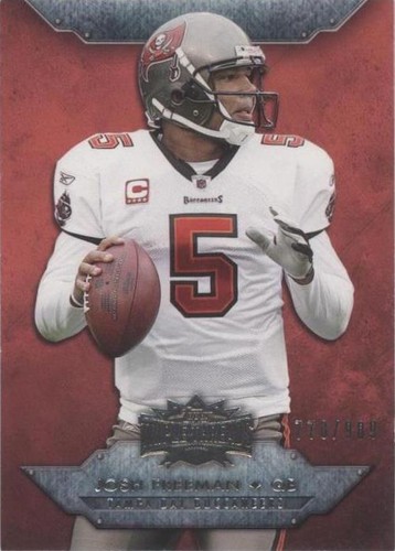 2012 Topps Triple Threads Josh Freeman #8
