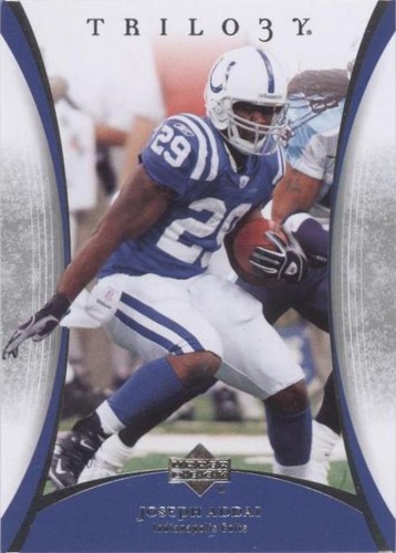 2007 Upper Deck Trilogy Joseph Addai #42
