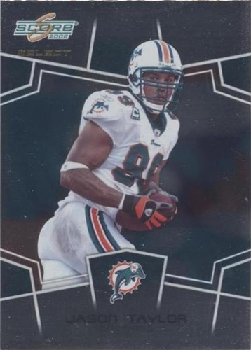 2008 Score Select Jason Taylor #167