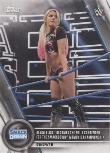 2020 Topps WWE Women's Division - Alexa Bliss #34