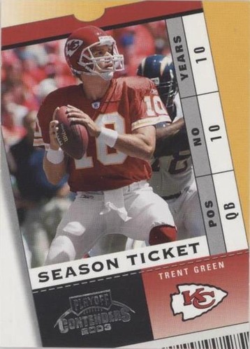 2003 Playoff Contenders Trent Green #44