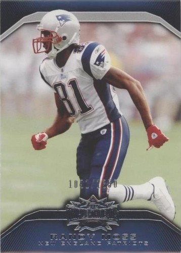 2010 Topps Triple Threads Randy Moss #24