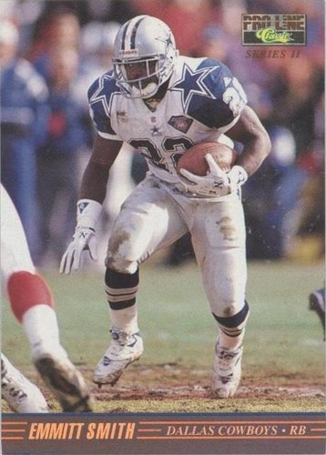 1995 Classic Pro Line Series II Emmitt Smith #II-34