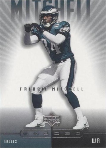 2002 Upper Deck Graded Freddie Mitchell #68