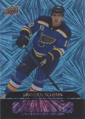 2020-21 Upper Deck - Brayden Schenn #DZ-87