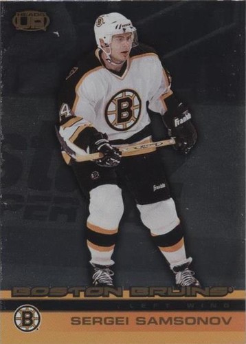 2002-03 Pacific Heads Up - Sergei Samsonov #10