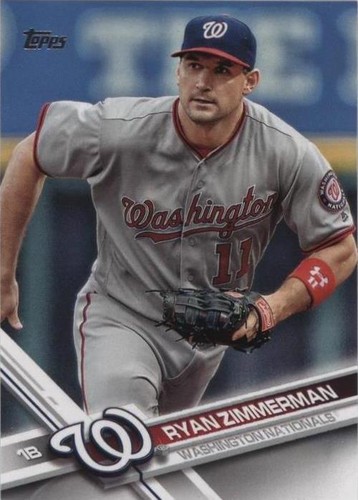 2017 Topps - Ryan Zimmerman #168