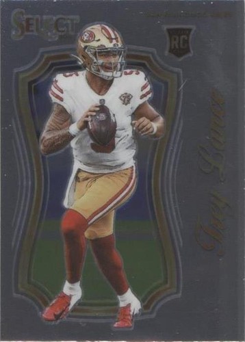 2021 Panini Select Trey Lance #SCR-3