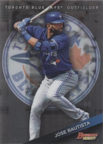 2015 Bowman's Best - Jose Bautista #37