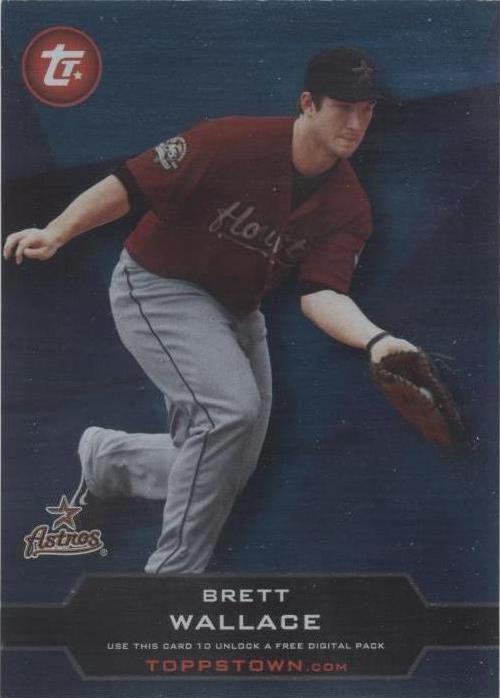 Topps 2011 - Brett Wallace #TT-3
