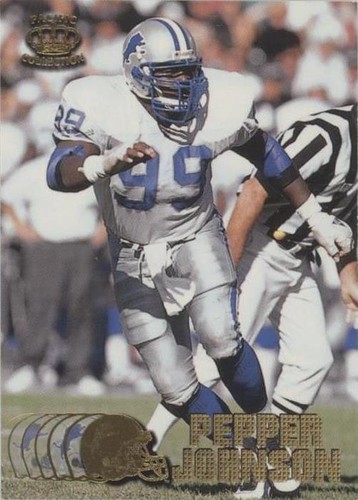 1997 Pacific Crown Collection Pepper Johnson #130
