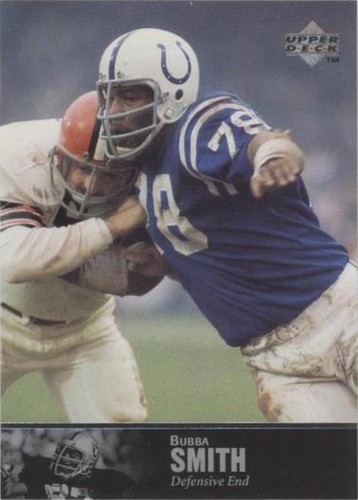 1997 Upper Deck NFL Legends Bubba Smith #165