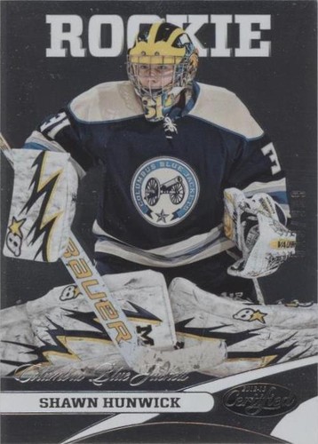 2012-13 Panini Certified - Shawn Hunwick #150