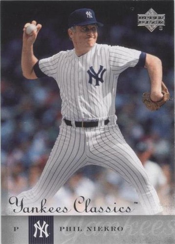 2004 Upper Deck Yankees Classics - Phil Niekro #51