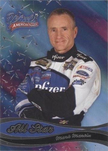 2005 Wheels American Thunder - Mark Martin #37