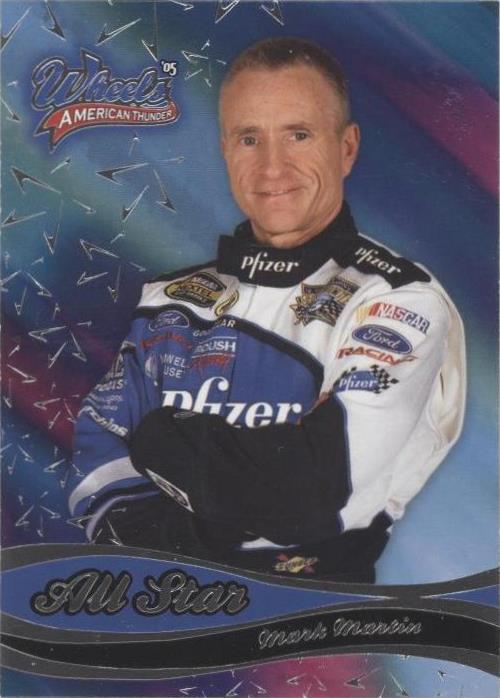 2005 Wheels American Thunder - Mark Martin #37