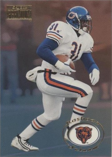 1996 Skybox Premium Rashaan Salaam #33