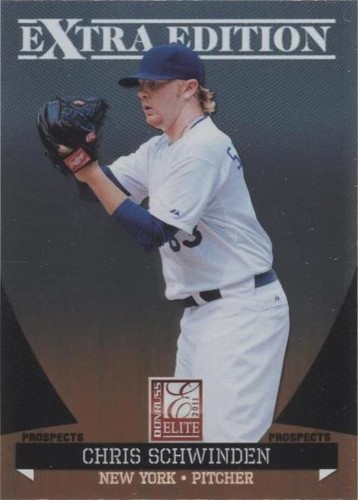 2011 Donruss Elite Extra Edition - Chris Schwinden #91