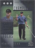 2001 SP Authentic - Tiger Woods #FC9