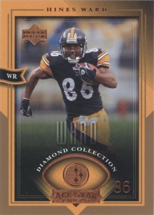 2004 Upper Deck Diamond Collection All-Star Lineup Hines Ward #25