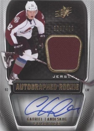2011-12 SPx - Gabriel Landeskog #204