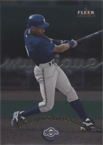 2000 Fleer Mystique - Marquis Grissom #31