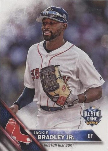 2016 Topps Update Series - Jackie Bradley Jr. #US192