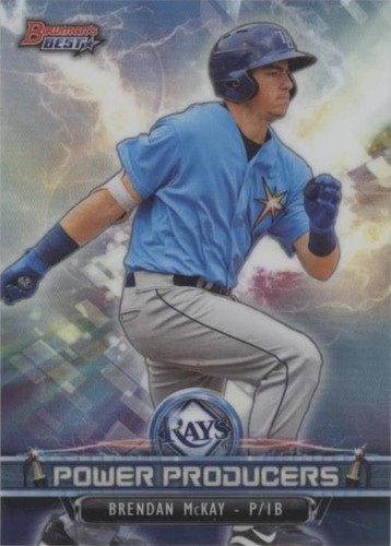 2018 Bowman's Best - Brendan McKay #PP-BM