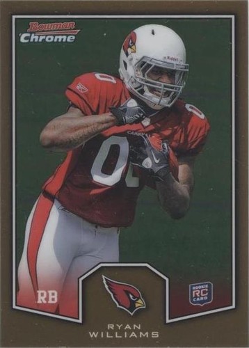 2011 Topps Chrome Ryan Williams #BCR-6