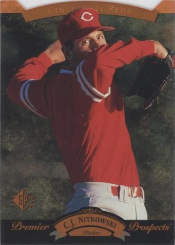 1995 SP - C.J. Nitkowski #24