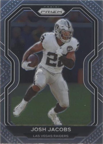 2020 Panini Prizm Josh Jacobs #130