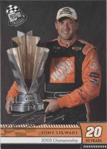 2009 Press Pass - Tony Stewart #90