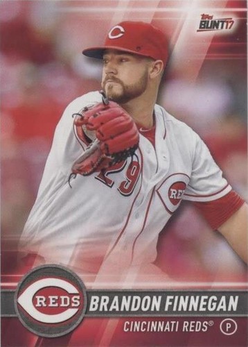 2017 Topps Bunt - Brandon Finnegan #189