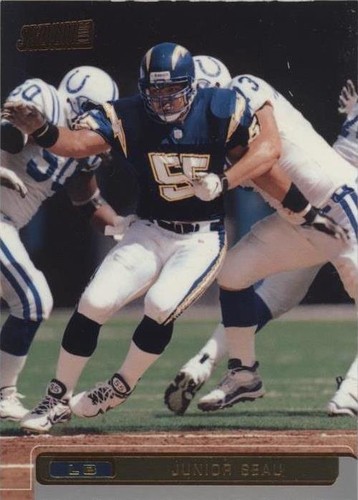 2001 Stadium Club Junior Seau #59