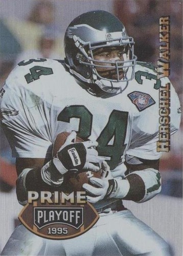 1995 Playoff Prime Herschel Walker #135