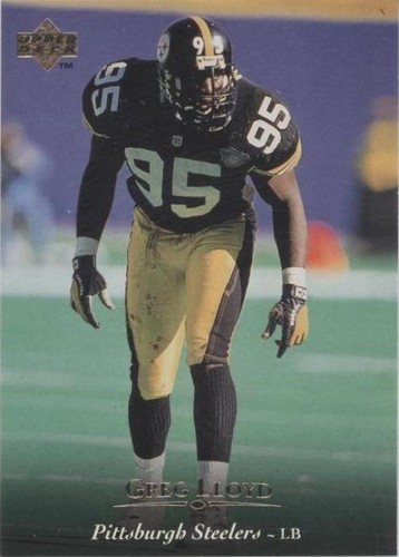 1995 Upper Deck Greg Lloyd #221