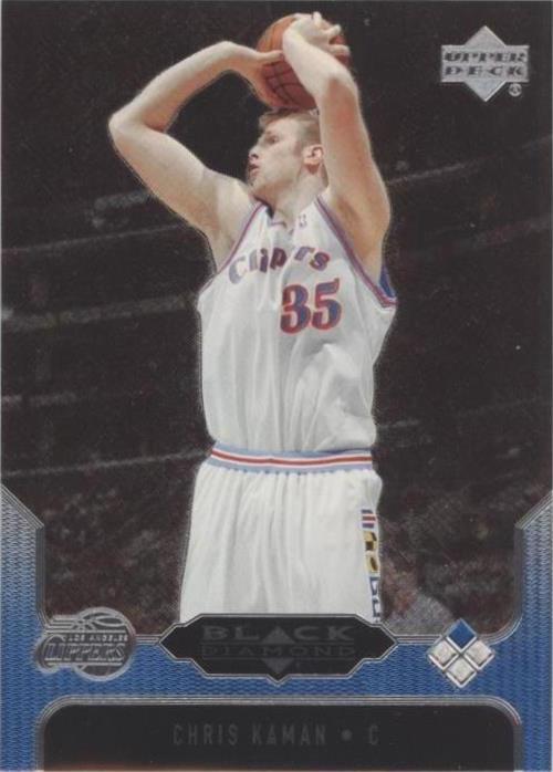 2004-05 Upper Deck Black Diamond - Chris Kaman #37