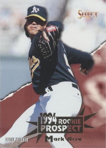 1994 Score Select - Mark Acre #413