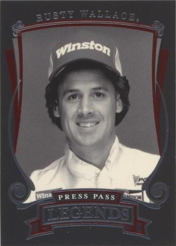 2006 Press Pass Legends - Rusty Wallace #28