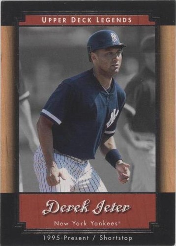 2001 Upper Deck Legends - Derek Jeter #43