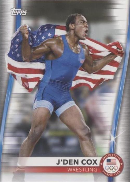 2021 Topps U.S. Olympic & Paralympic Team and Hopefuls - J'den Cox #14