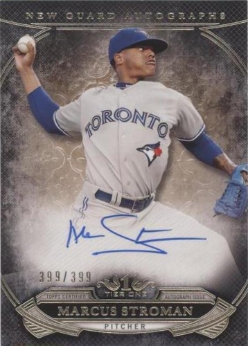 2015 Topps Tier One - Marcus Stroman #NGA-MST