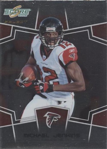 2008 Score Select Michael Jenkins #13